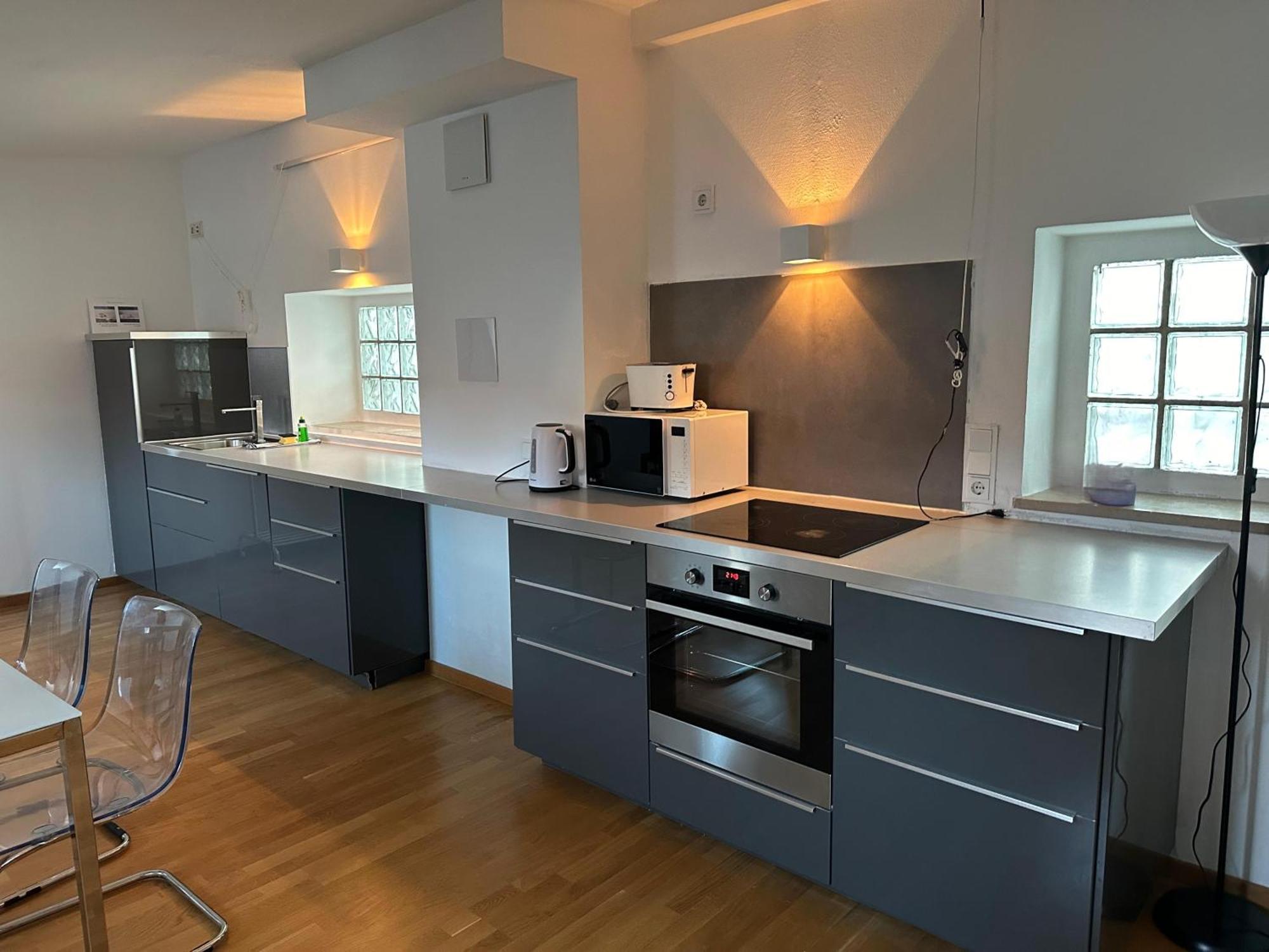 Al Nafurah Apartments Munich Exterior photo