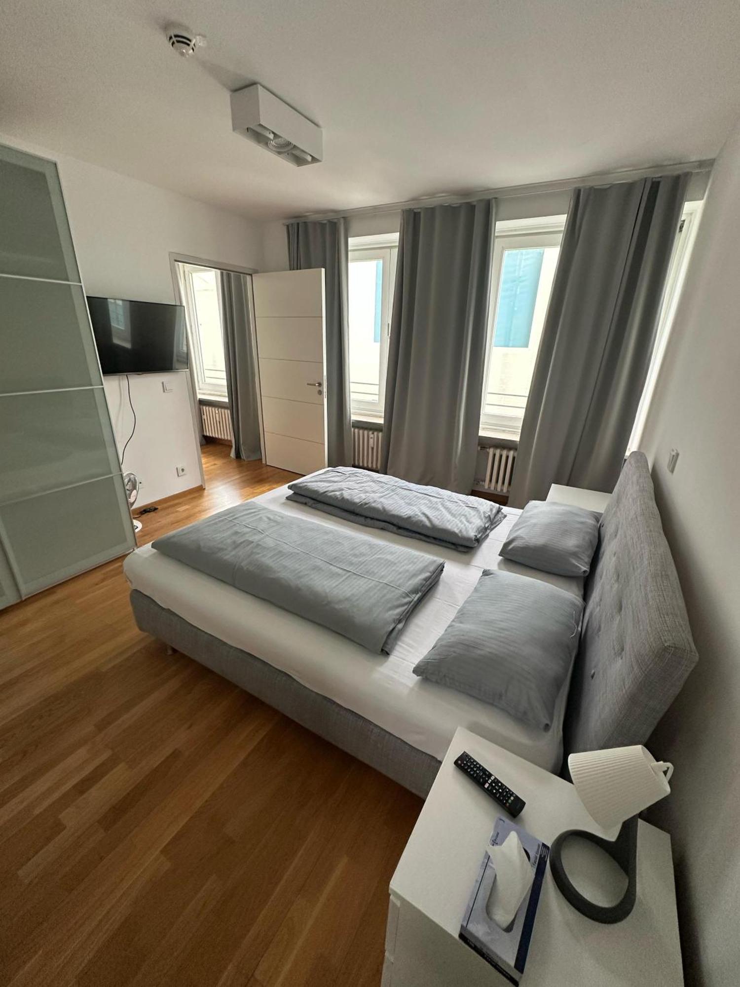 Al Nafurah Apartments Munich Exterior photo