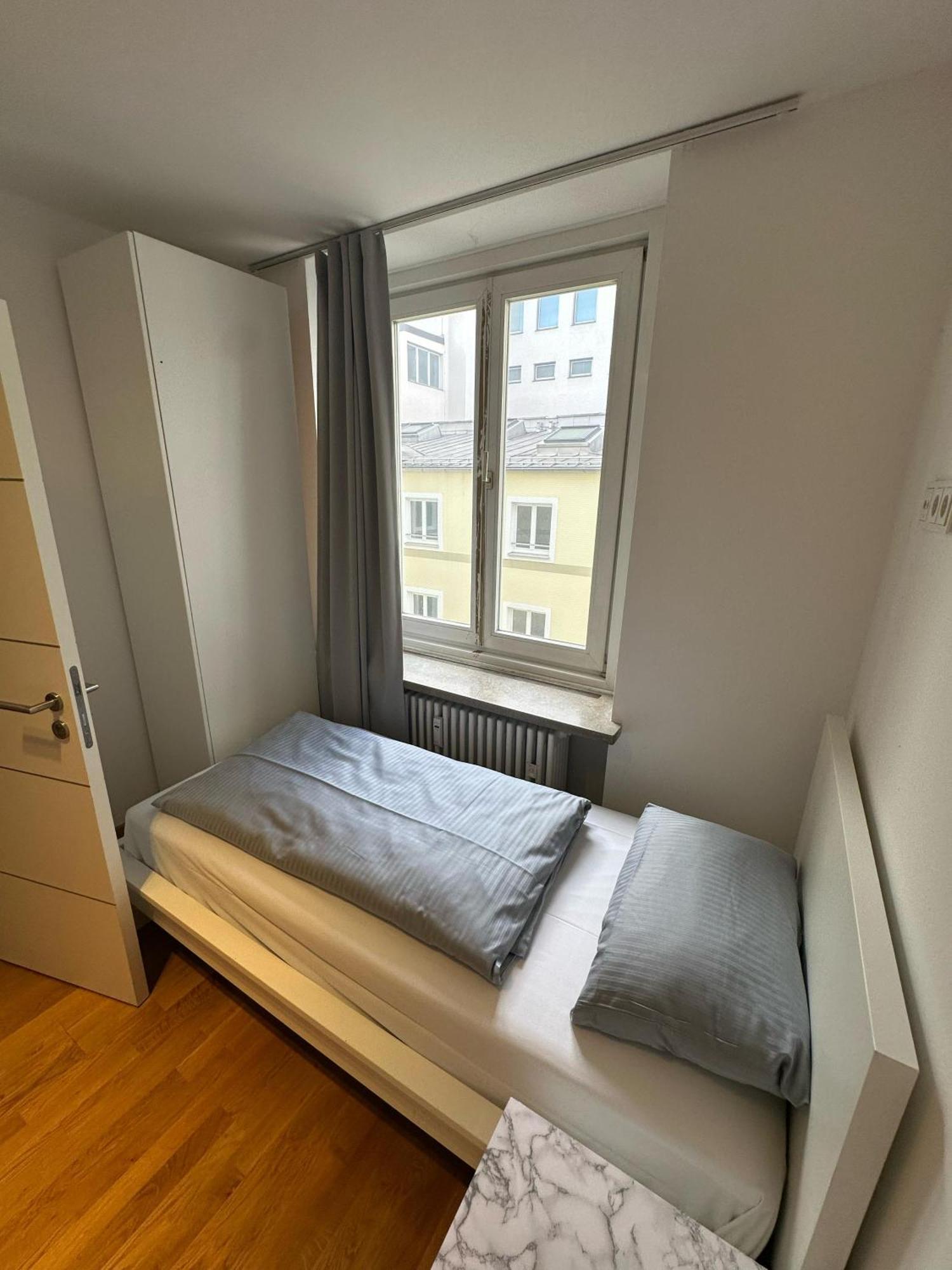 Al Nafurah Apartments Munich Exterior photo